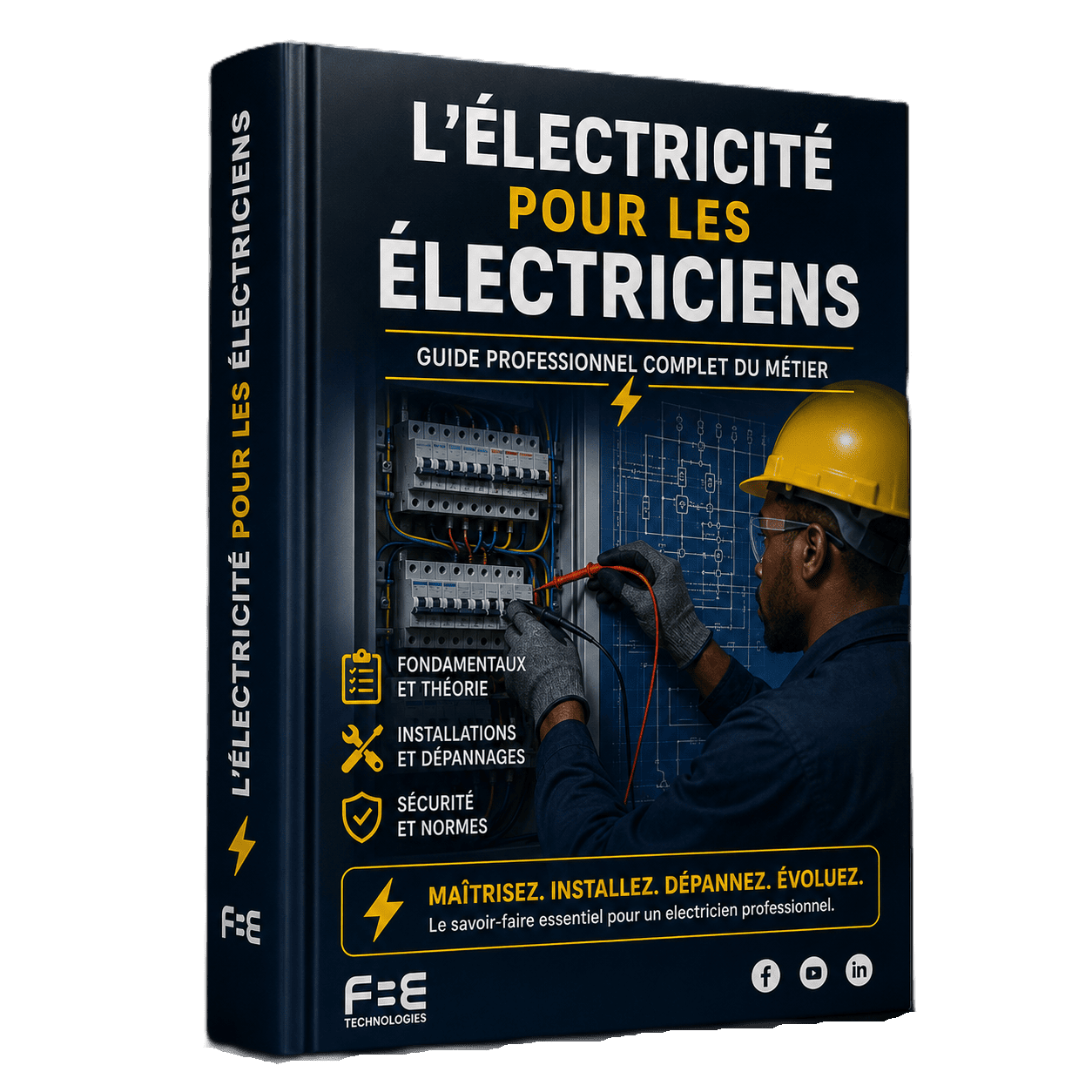 Couverture Livre Electricité